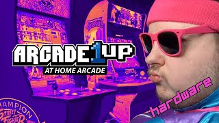 Arcade1up  Comment jai modifié ma borne avec une 3D Pandora Box Saga Wifi [upl. by Delmor]