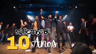 DVD MARCADOS 10 ANOS  COMPLETO [upl. by Danby]