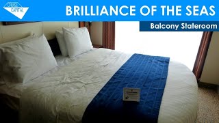 BRILLIANCE OF THE SEAS Balcony Stateroom 9638 [upl. by Nitas814]