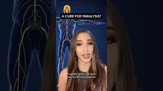 Could This Be The Cure For Paralysis  Liv Speakman [upl. by Revkah]