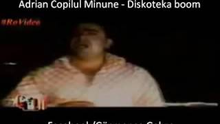 Adrian Copilul Minune Diskoteka boom [upl. by Yhtrod]