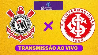 CORINTHIANS X INTERNACIONAL AO VIVO COM IMAGENS BRASILEIRÃO 2024  PES21 [upl. by Fabrin]