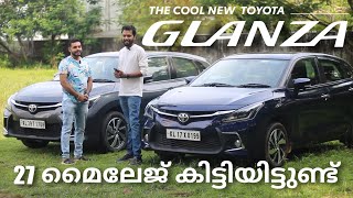 കയറ്റം കയറുന്നില്ല Toyota Glanza user review  Revvband [upl. by Matuag]