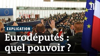 Députés français ou européens  qui a le plus de pouvoir [upl. by Beane]