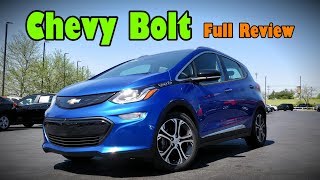 2017 Chevrolet Bolt EV 060mph Test [upl. by Polash285]