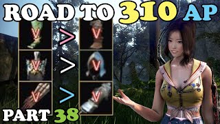 BDO  Road To 310 AP Part 38 Switching To Full PEN Evasion Armors [upl. by Westbrooke]