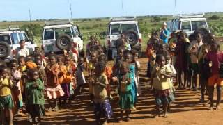 Besuch des von der INGDiBa unterstützen UNICEFProjekts „Schulen für Afrikaquot [upl. by Nysa]