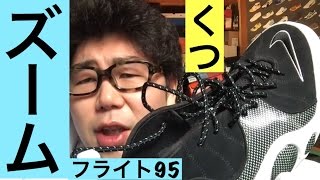 【超未来】エア ズーム フライト 95【スニーカー研究】AIR ZOOM FLIGHT 95  NIKE [upl. by Oleta]