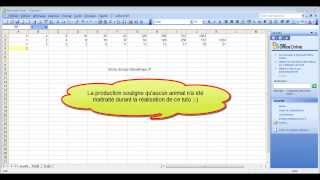 Tuto  Excel Leçon 32 Les séries de type quotgéométriquequot HD [upl. by Eolcin]