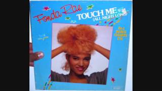 Fonda Rae  Touche me all night long 1984 Dub version [upl. by Yecies]