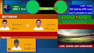 NZ vs SL 2nd TEST NZ vs SL 2024Day 4Session 1 [upl. by Orlosky611]