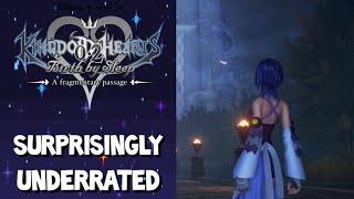 IS Kingdom Hearts Fragmentary Passage UNDERRATED [upl. by Roxanne901]