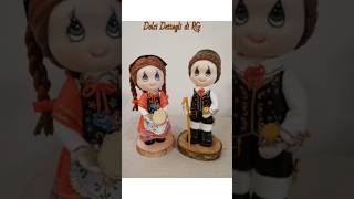 Clayart collection traditional Apulian clothes Gargano [upl. by Duffie]