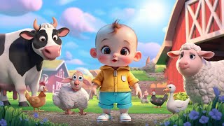 Old MacdDonald Had A Farm  Baby Song  Nursery Rhymes for Kids [upl. by Ained]