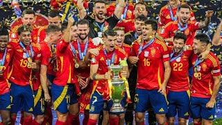 EM 2024 Spanien gewinnt im Finale gegen England [upl. by Pulchia]