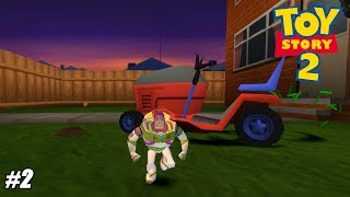 Toy Story 2 Buzz Lightyear to the Rescue  Playthrough PSX  PS1  PS One 1080P Beetle PART 2 [upl. by Anigar428]