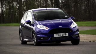 Ford Fiesta ST First Drive  CHRIS HARRIS ON CARS [upl. by Nnylirej]