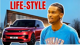 How rich is Shai Gilgeous Alexander Family House and Cars [upl. by Neom]