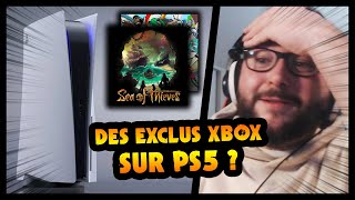 Des EXCLUS XBOX prochainement sur PS5  La fin de XBOX [upl. by Kotick]