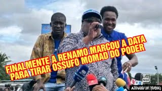 FINALMENTE OSSUFO ACEITOU ELEIÇÕES NA RENAMO [upl. by Nonnair]