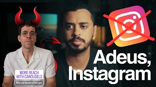 Porque os Creators estão ABANDONANDO o INSTAGRAM [upl. by Toland]