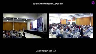 Congreso Arquitectura Bajio 2023 [upl. by Nnitsuj]