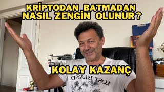 YATIRIM TAVSİYESİ DEĞİLDİR AMA MİLYONER OLACAKSINIZ kriptopara kriptomadencilik kriptovarlık [upl. by Joceline]