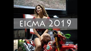 EICMA 2019  Le bellezze dellEicma  Beauties of Eicma [upl. by Calise]