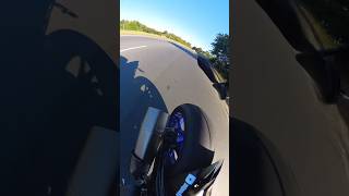 Yamaha R6 Fast Ride  Rear Wheel POV 2017 R6 yamaha motorcycle r6 [upl. by Ahsie]