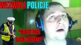 Dawid Jasper WEZWALI POLICJĘ [upl. by Baron501]