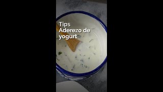 Receta ADEREZO DE YOGURT CON PEREJIL con solo 4 ingredientes SUPER FÁCIL de HACER [upl. by Uyerta685]