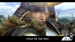 Story Azai Nagamasa  Samurai Warriors 2 Part 10 [upl. by Three]