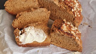 Irish Brown Soda Bread [upl. by Elleret209]