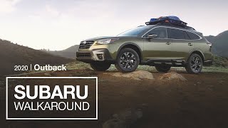 The 2020 Subaru Outback  Model Walkaround [upl. by Bashemath]