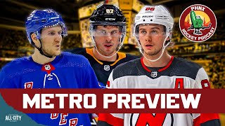 NHL 202425 Season Preview Metropolitan Division [upl. by Droc]