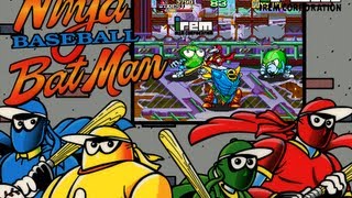 Ninja Baseball Bat Man Arcade [upl. by Esilanna765]