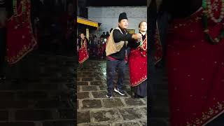 Gurung art culture in Sirubari Nepal [upl. by Rexfourd]