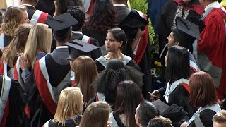 Bachelor of Medicine and Surgery Graduating Class 2016  University of Leicester [upl. by Nea]