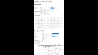 Online Jigsaw Puzzle Generator Maker Update Shorts [upl. by Adnahsed]