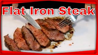 How to make Flat Iron Steak That Melts in your Mouth [upl. by Wernsman]