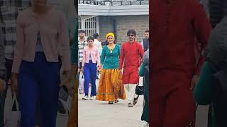 Shimla Jaunsari Dress Reaction [upl. by Eelanaj]