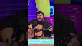 SANTI MOTORIZADO cover Julieta Venegas quotLENTOquot [upl. by Woodberry]