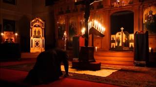 Canonul cel Mare al Sfantului Andrei Criteanul Romanian Orthodox Music [upl. by Aivitnahs]