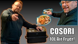 In Depth Review of the COSORI TwinFry Air Fryer [upl. by Rojas]