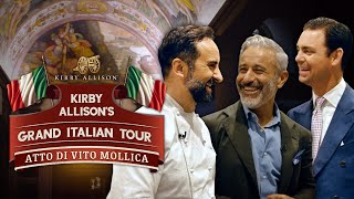 Florences Hidden Michelin Starred Restaurant  Atto Di Vito Mollica  Kirbys Grand Italian Tour [upl. by Veljkov]