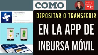 Como TRANSFERIR dinero o DEPOSITAR con la APP de INBURSA MOVIL Banca movil INBURSA [upl. by Mahla284]