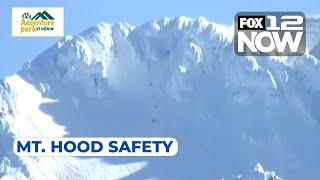 LIVE Mt Hood climbing safety with Portland Mountain Rescue [upl. by Ainafets]