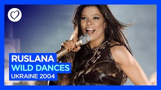 Ruslana  Wild Dances  Ukraine 🇺🇦  Winner of Eurovision 2004 [upl. by Meenen]