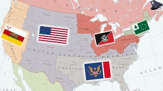 The SECOND American Civil War HOI4 [upl. by Adnuahsar968]