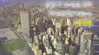 987 Kiss FM Mastermix 1985  Chillin in the Spot  Russell Rush amp Jazzy Jay [upl. by Corney]